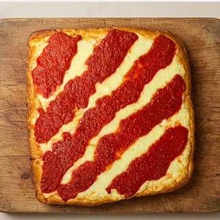Brooklyn Upside Down Sicilian Pizza